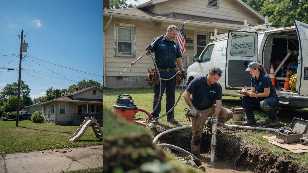 Drain Cleaning in Zenda, KS near me